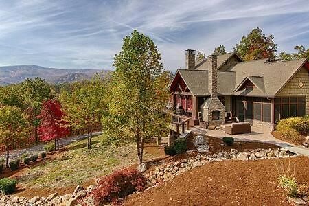 Вілла Mountain House Гатлінбург Екстер'єр фото