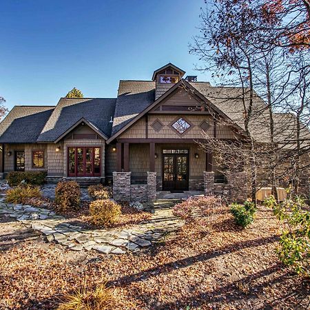 Вілла Mountain House Гатлінбург Екстер'єр фото