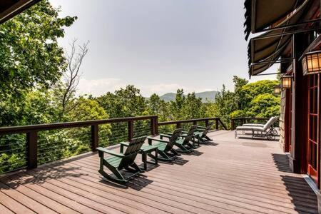 Вілла Mountain House Гатлінбург Екстер'єр фото