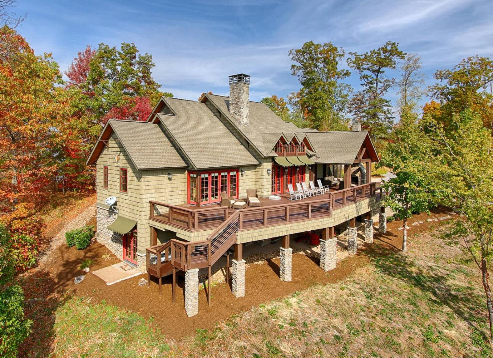 Вілла Mountain House Гатлінбург Екстер'єр фото