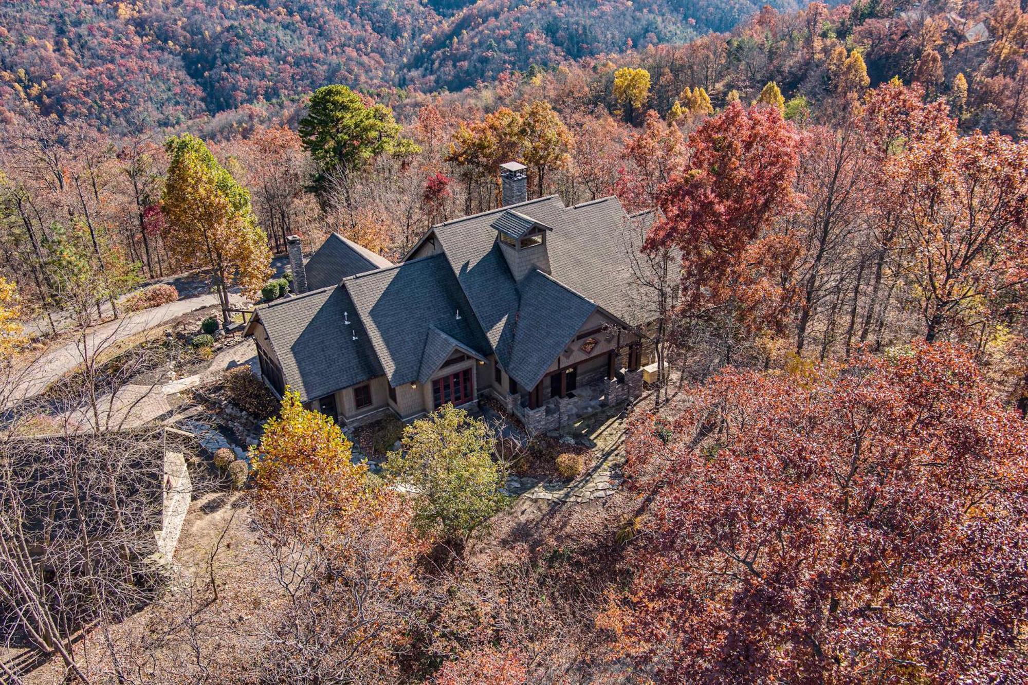 Вілла Mountain House Гатлінбург Екстер'єр фото